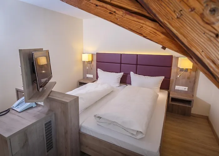 فندق Akzent Sternen الدنغن مولهوفن